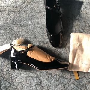 NWT Dôen Mary Jane heel